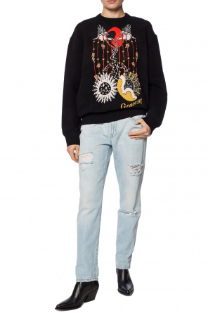 Sweter z wyszytym wzorem, zdjęcie 2 Sweter z wyszytym wzorem od Givenchy